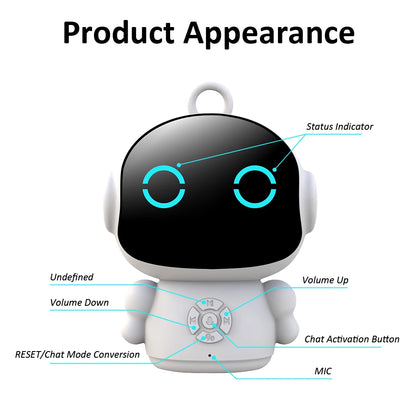 AI Educational Companion Robot