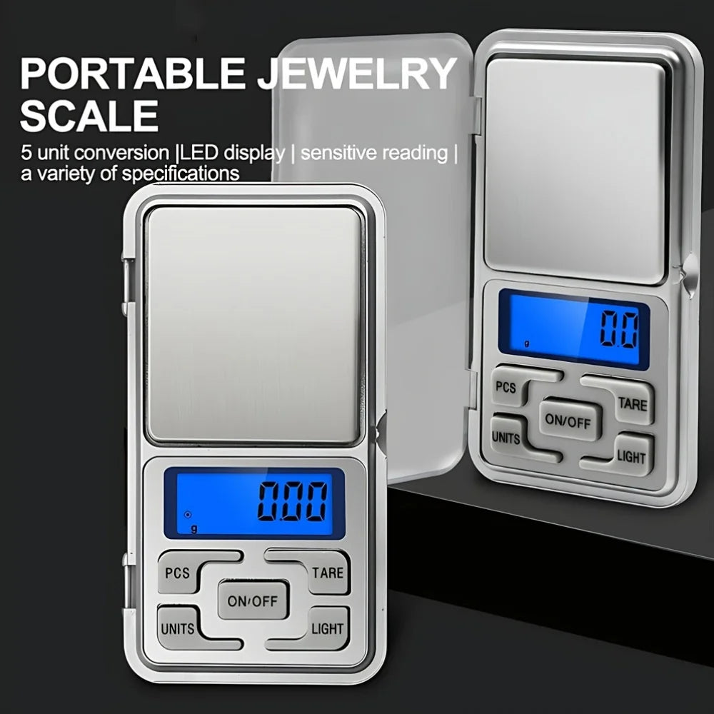 High Precision Digital Pocket Scale 500g x 0.01g