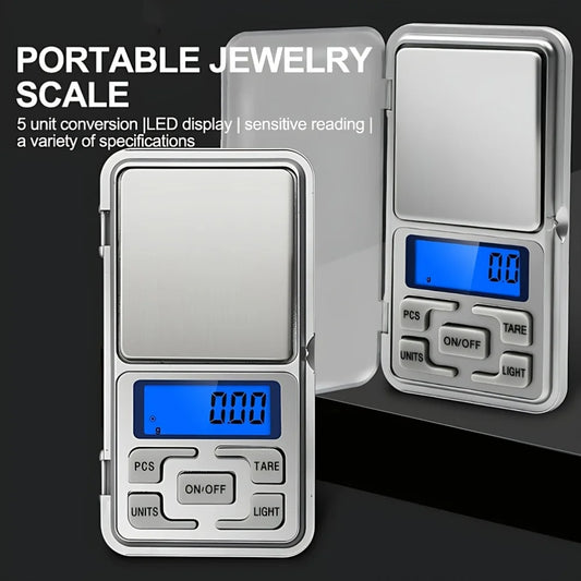 High Precision Digital Pocket Scale 500g x 0.01g