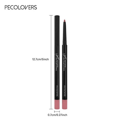 Waterproof Matte Lip Liner Pencil