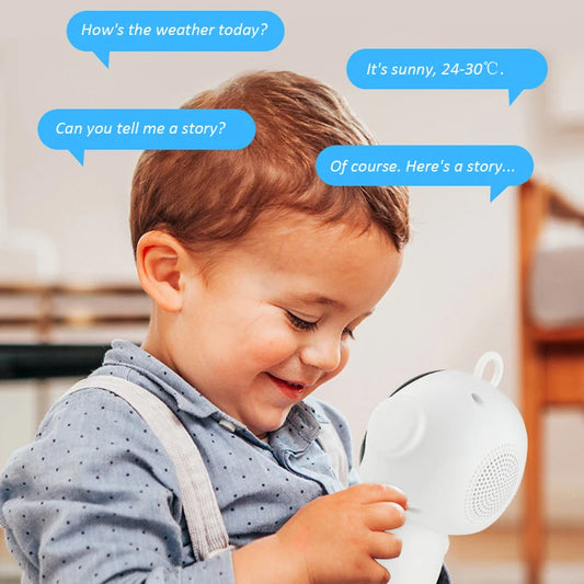 Tuya Smart AI Educational Robot with Voice Recognition & Wi-Fi