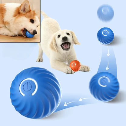 Automatic Interactive Dog Toy Ball