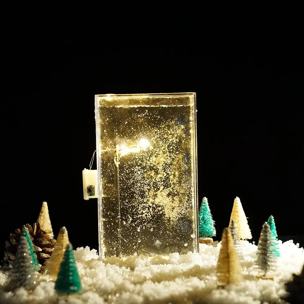DIY Snowy Christmas Night Light Kit