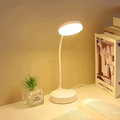 Flexible LED Desk Lamp with 3-Level Dimmer