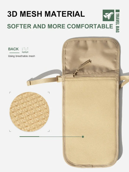 Travel Document Organizer Bag