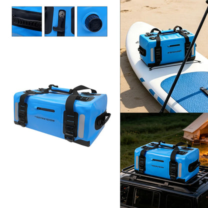Waterproof Motorcycle Rear Seat Tail Bag