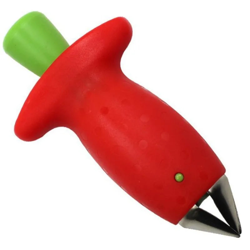 Stainless Steel Strawberry Huller Fruit Stem Remover