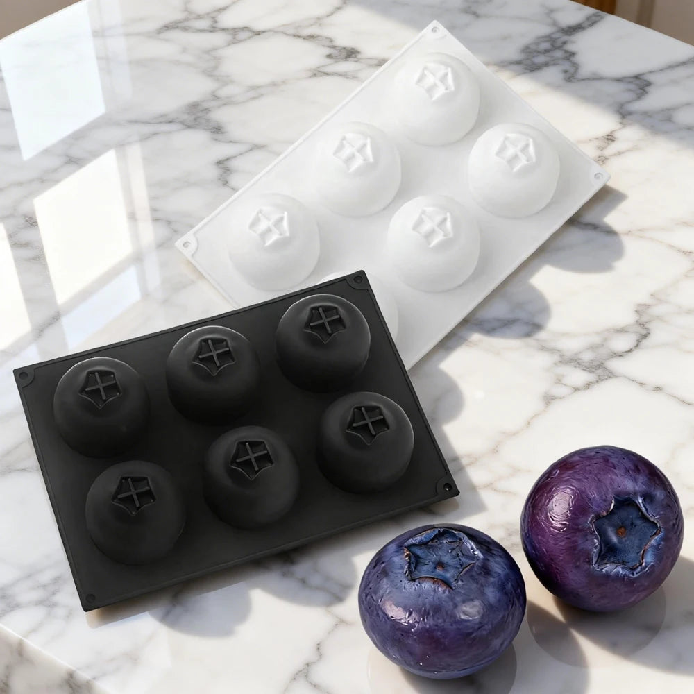 Blueberry Silicone Cake Mold
