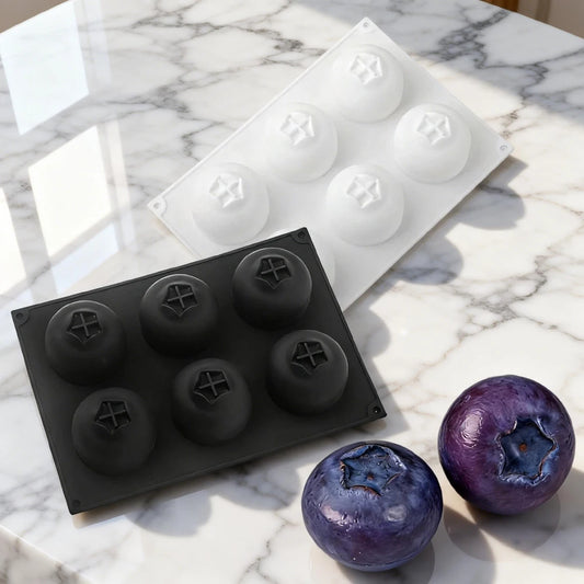 Blueberry Silicone Cake Mold