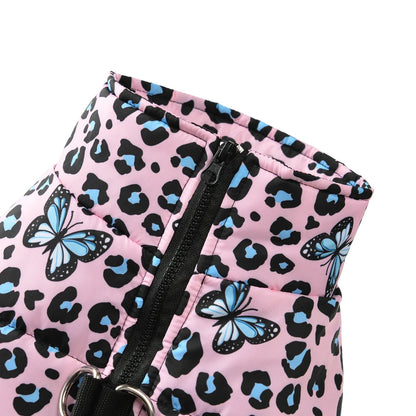 Waterproof Winter Dog Coat with D-Ring