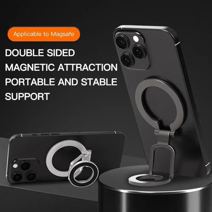 Double-Sided Magnetic Phone Ring Holder