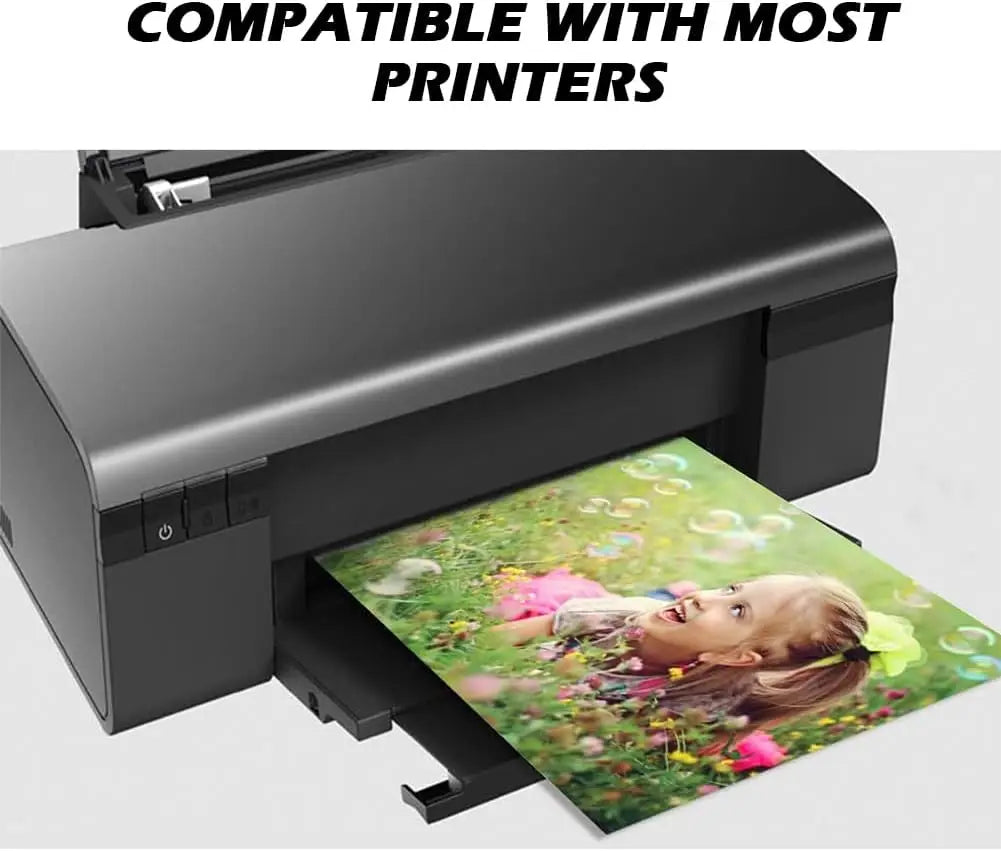 Glossy Inkjet Photo Paper – 230gsm (20 Sheets)