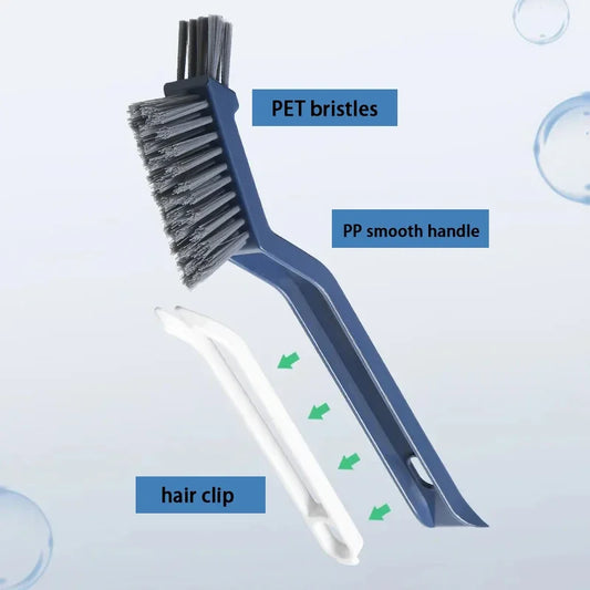 2-in-1 Corner & Gap Cleaning Brush