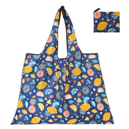 Foldable Reusable Shopping Tote Bag