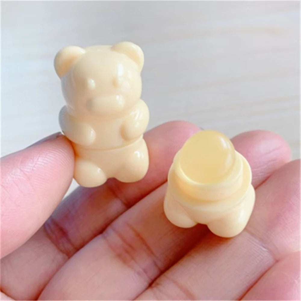 Cartoon Angled Silicone Beauty Brush