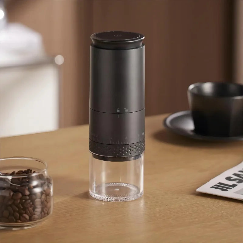 Rechargeable Burr Coffee Grinder