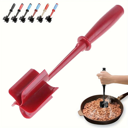 5-Blade Meat Chopper & Masher Tool