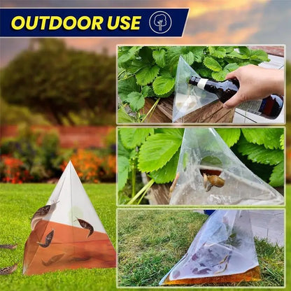Reusable Slug Beer Traps