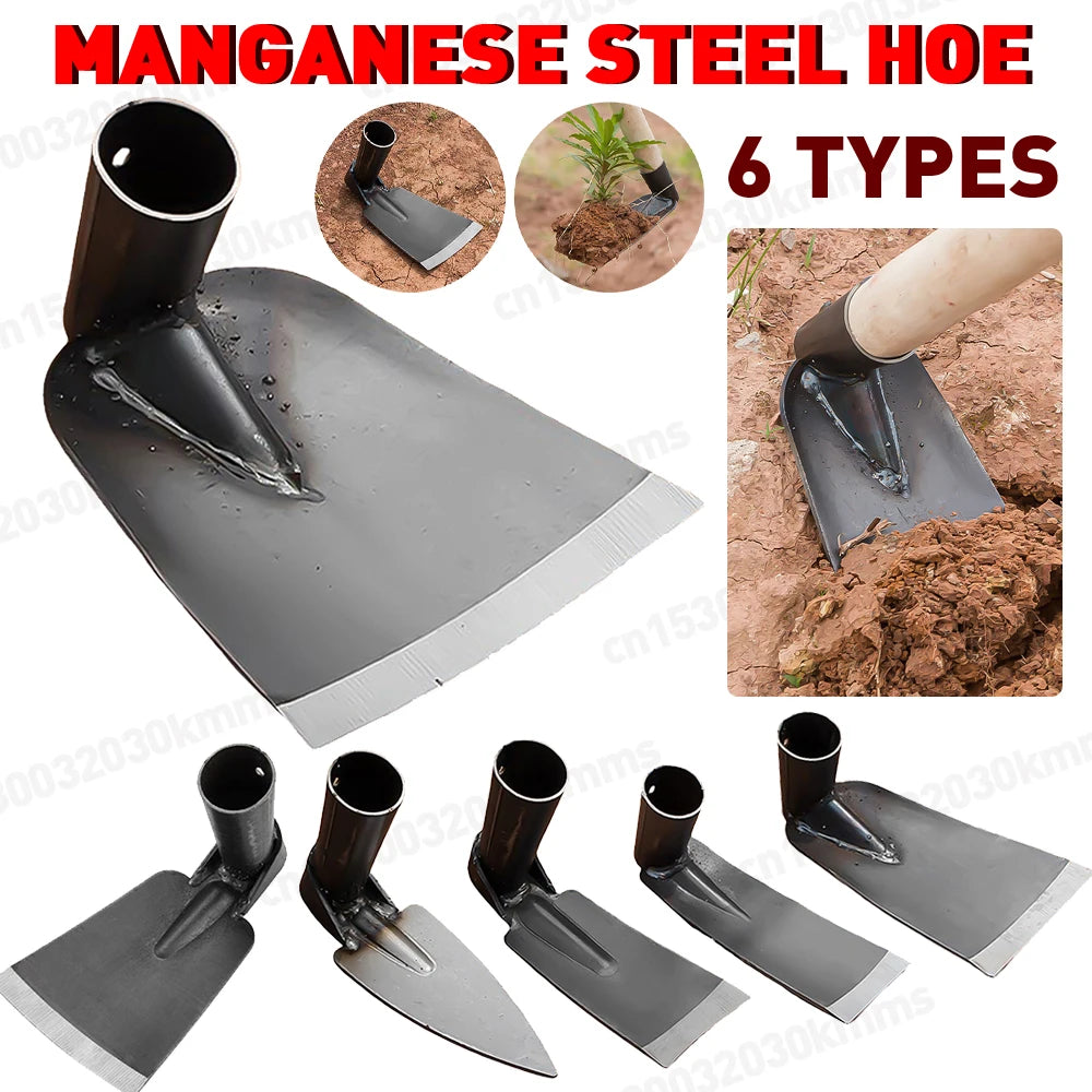 Forged Steel Garden Hoe Head