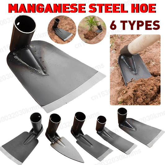 Forged Steel Garden Hoe Head