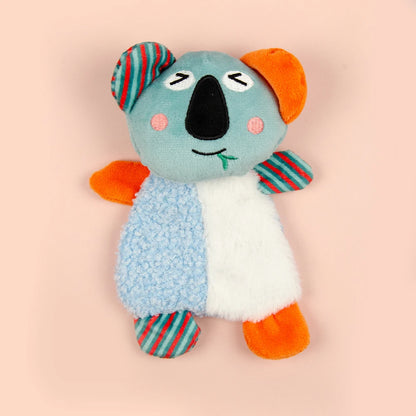 Stuffless Squeaky Dog Toy