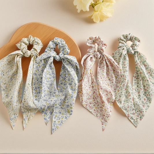 Women’s Floral Elastic Hair Headband Set
