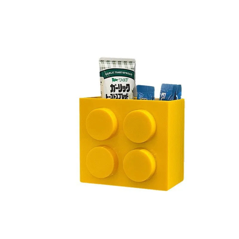 Magnetic Building Block Storage Box