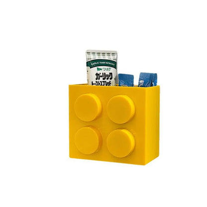 Magnetic Building Block Storage Box