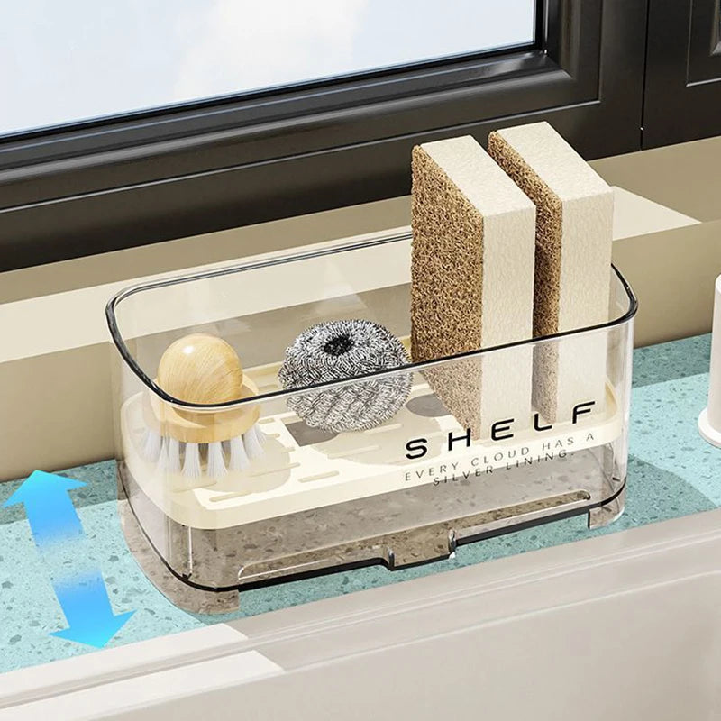 Self-Draining Kitchen Sink Organiser