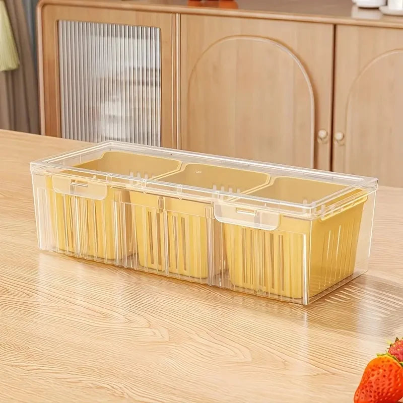 Compartment Food Storage Container Set