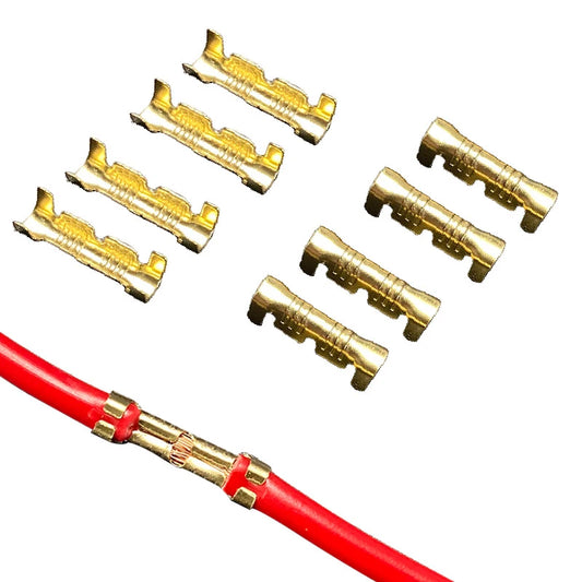 U-Type Double Connector Crimp Terminals