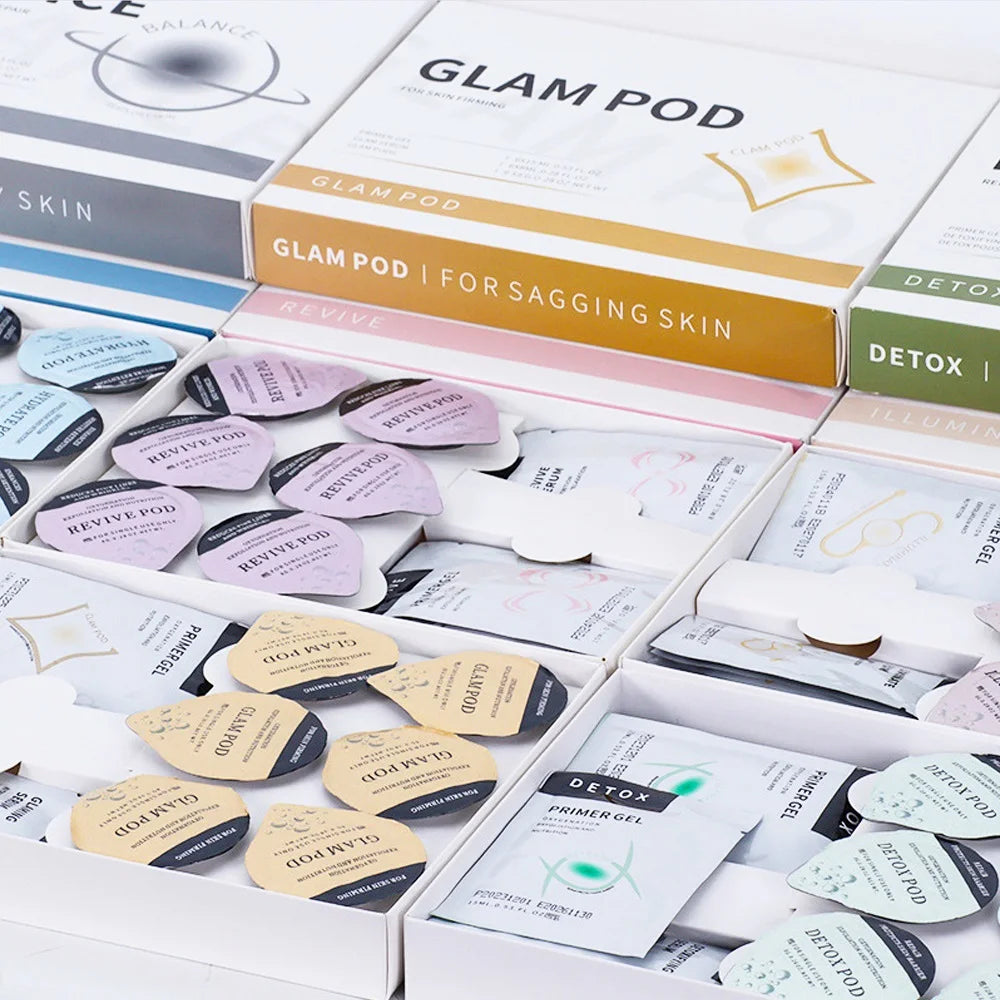 CO2 Glam Pods for Aqua Facial Beauty Machines