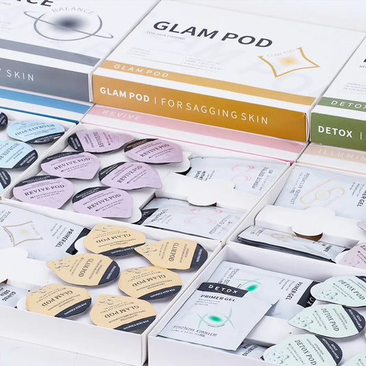 CO2 Glam Pods for Aqua Facial Beauty Machines