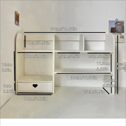 Double-Layer Desktop Organizer Shelf
