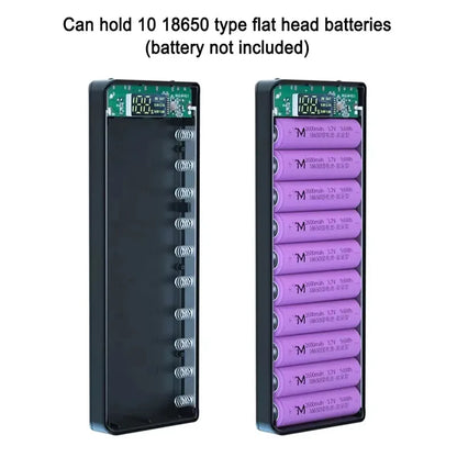Battery Power Bank Box Holder