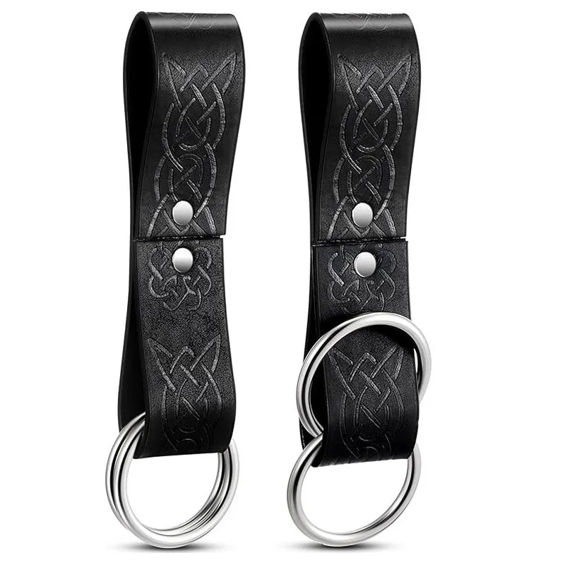 Women’s Renaissance PU Leather Costume Belt