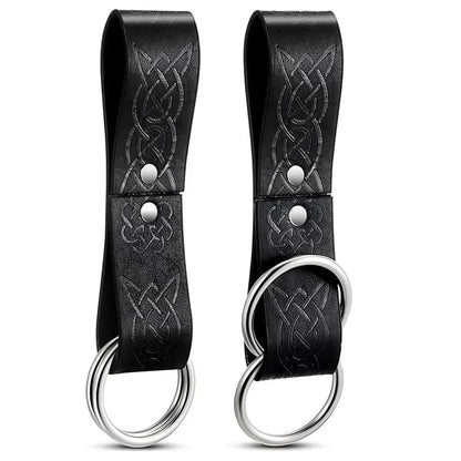 Women’s Renaissance PU Leather Costume Belt