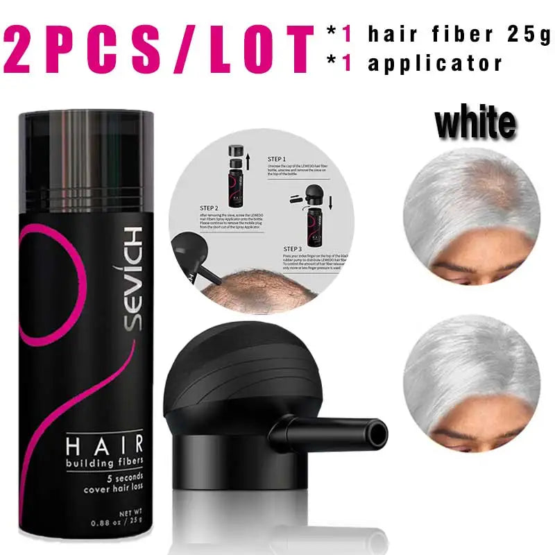 SEVICH Hair Building Fibers Set