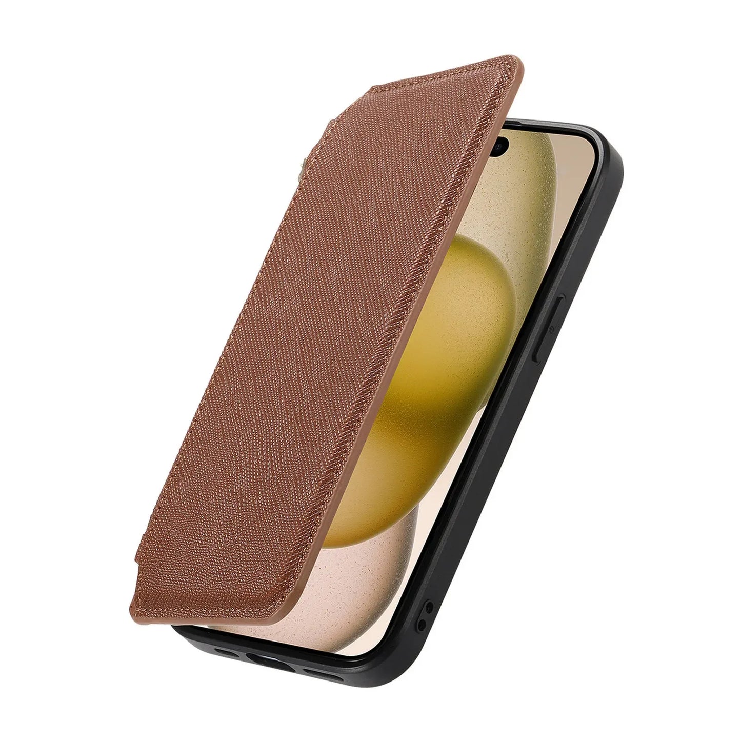 2 in 1 Magnetic Leather Wallet Case For iPhone