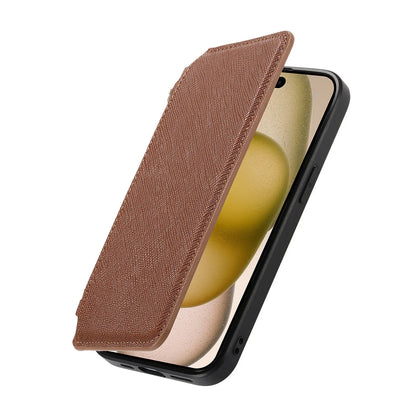 2 in 1 Magnetic Leather Wallet Case For iPhone