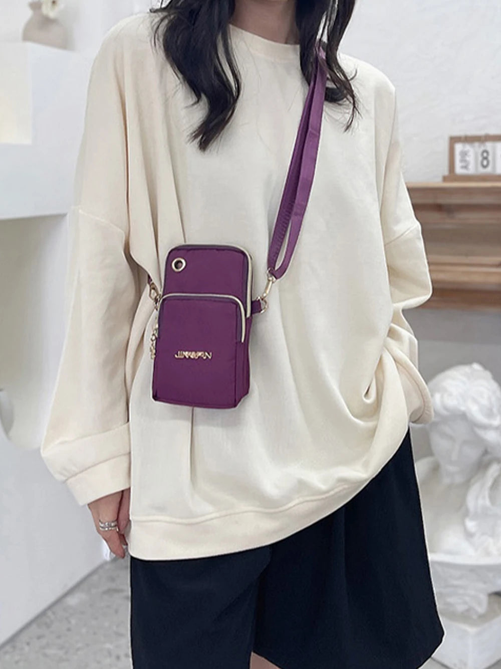 Women’s Oxford Phone Crossbody Bag