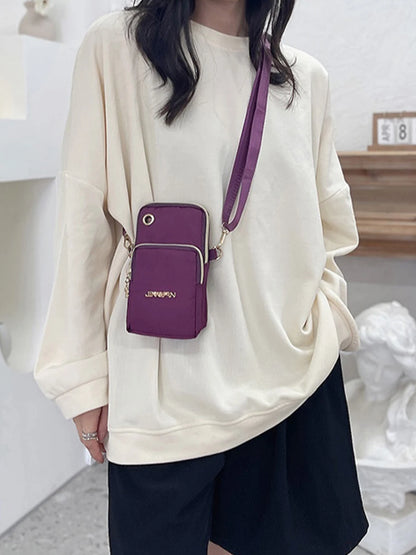 Women’s Oxford Phone Crossbody Bag