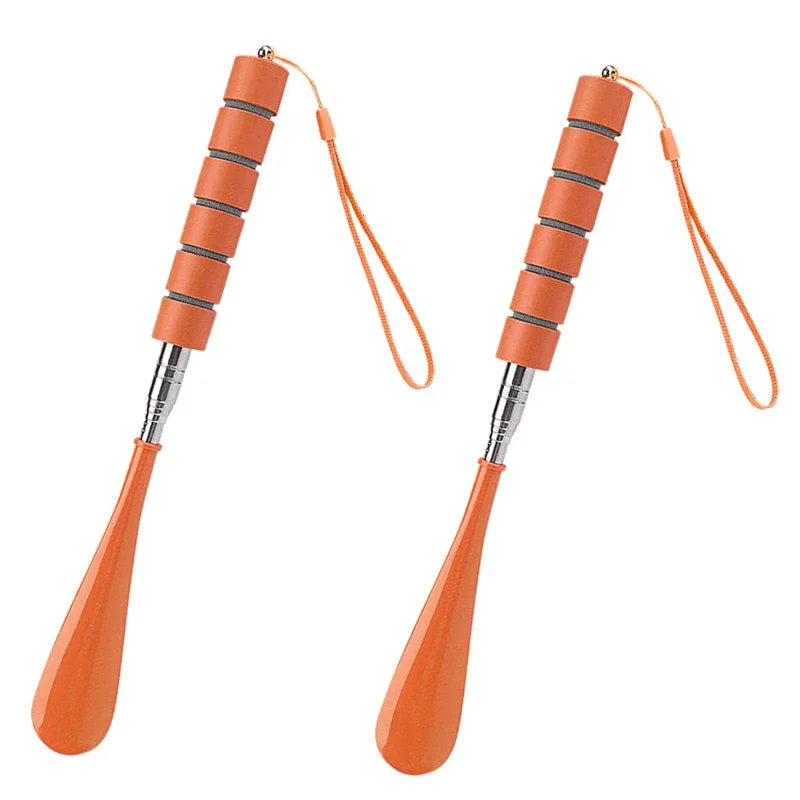 Telescopic Stainless Steel Shoe Horn