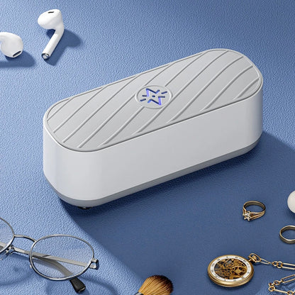 Portable 45kHz Ultrasonic Cleaner for Jewellery, Glasses & Dentures