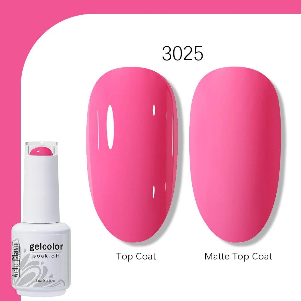 Arte Clavo 15ml Gel Nail Polish