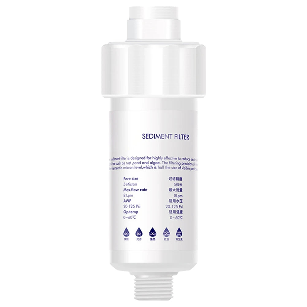 Household Shower & Washing Machine Sediment Filter