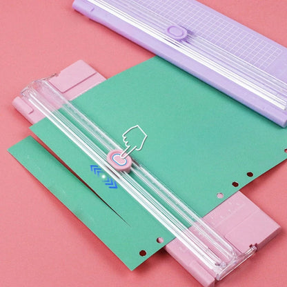 Portable Paper Cutter for Crafts, Photos & Scrapbooking