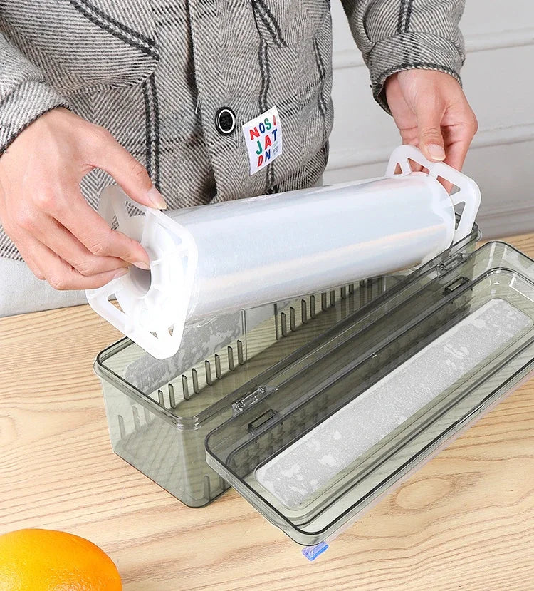 Cling Film Dispenser & Cutter Box