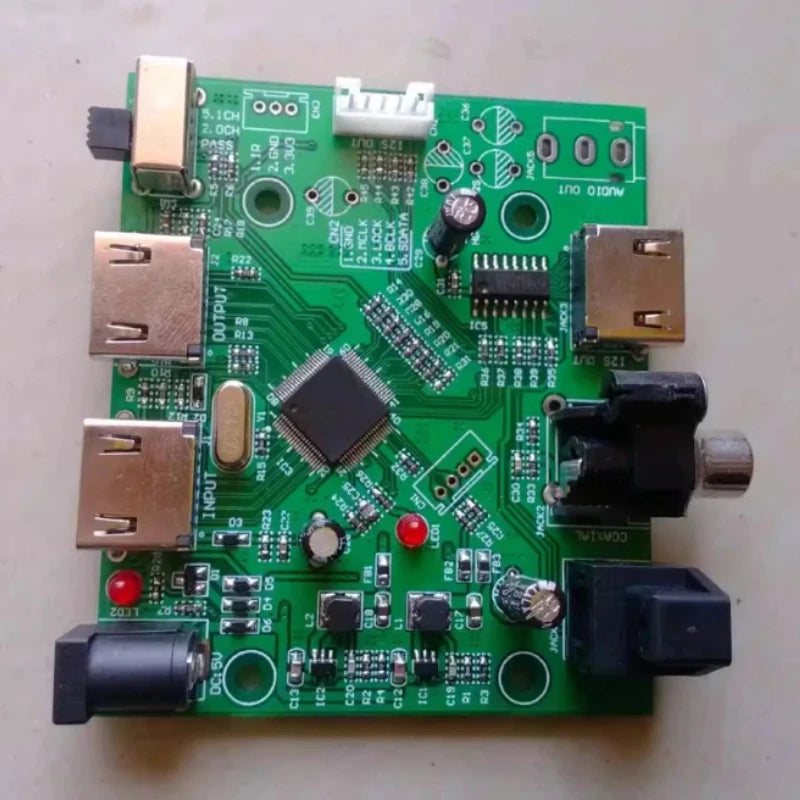HDMI Audio Extractor to I2S, Optical & Coaxial Converter