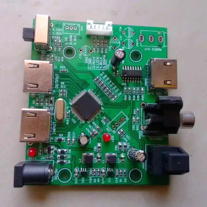 HDMI Audio Extractor to I2S, Optical & Coaxial Converter